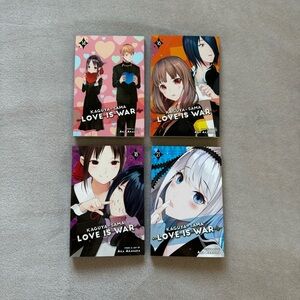 Kaguya-Sama: Love is War Manga Bundle